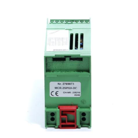 Schwellenwertschalter MCR-2SP/UI-DC Gebraucht
